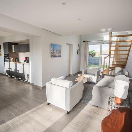 Salicorne Villa Renovee A L'Oree De La Zone Naturelle Groffliers Екстер'єр фото